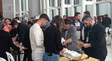 İstanbul Havalimanı'nda oy sayımı başladı