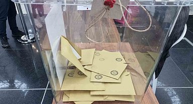 İstanbul Havalimanı'nda oy verme işlemine devam ediliyor