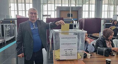 İstanbul Havalimanı'nda Oy Verme İşlemi Devam Ediyor