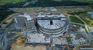 İstanbul Tıp Fakültesi'nin yeni sağlık üssü Hasdal'da yükseliyor: İlk etabı 2024'te bitecek