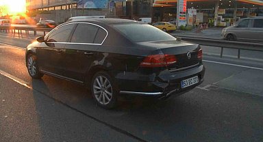 Göreve Giden Polis Arıcı Kaza Yaptı