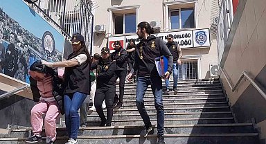 İstanbul'da 11 ayrı adrese fuhuş operasyonu düzenlendi