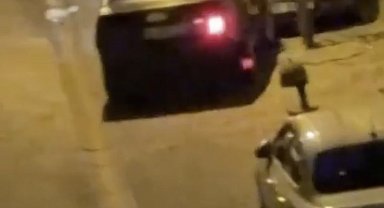 Eski Damat Kayınpederinin Aracını Parçaladı