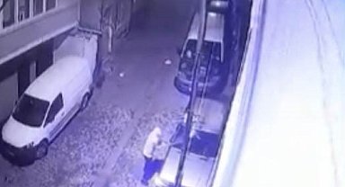 İstanbul'da eski damat dehşetinin yeni görüntüleri ortaya çıktı