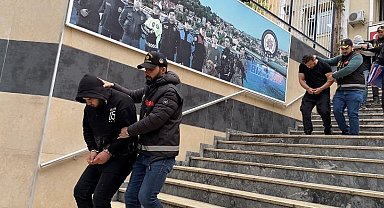 İstanbul'da motosiklet hırsızlığı operasyonu: 14 motosiklet bulundu, 7 şüpheli yakalandı