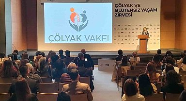 İstanbul'da "Çölyak ve Glutensiz Yaşam Zirvesi" düzenledi