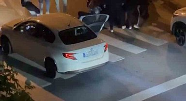 İstanbul'da trafik kavgası: Önce bıçakladılar sonra dövdüler