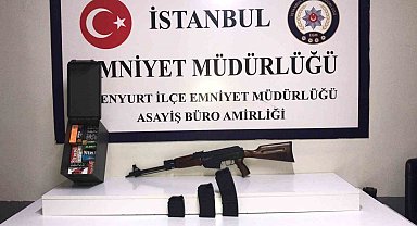 İstanbul'da tüfekli damat dehşeti: Polis damadı evinde yakaladı