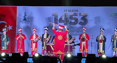 İstanbul'un fethinin 570'inci yıl dönümü Sancaktepe'de coşkuyla kutlandı