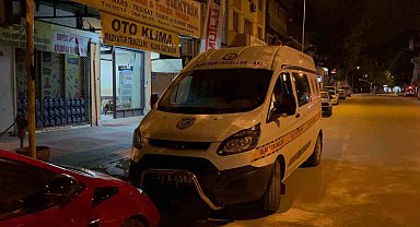 İşyerine Kurşun Yağdırdılar