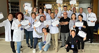 İtalyan Şef, Öğretmenlere Ülkesinin Mutfağını Öğretti   