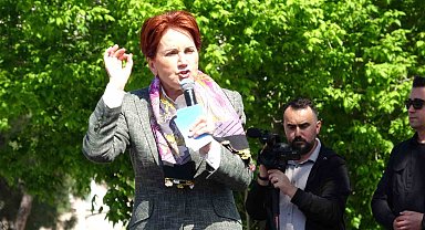 İYİ Parti Genel Başkanı Akşener, Çanakkale'de vatandaşlara seslendi