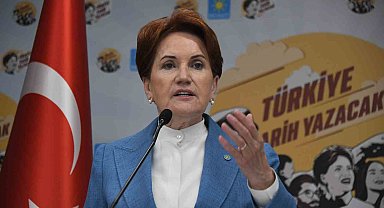 İYİ Parti Genel Başkanı Akşener: "Kılıçdaroğlu'nun kazanması için elimizden geleni yapacağız"