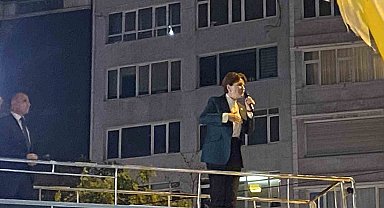 İYİ Parti Genel Başkanı Akşener, Şişli'de Seçim Koordinasyon Merkezi açılışına katıldı