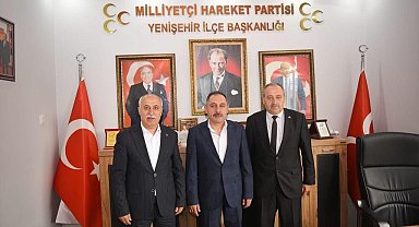 İyi Partili meclis üyesi MHP'ye katıldı