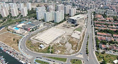 İzmir Büyükşehirin ödüllü projesi 'Opera İzmir' 5 yıldır bitirilemedi