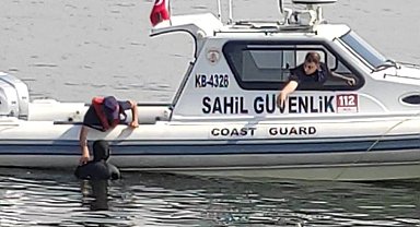 İzmir Körfezi'nde midye operasyonu