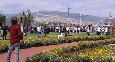 İzmir'de bahar havası