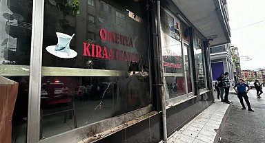 İzmir'de kıraathaneye molotoflu saldırı