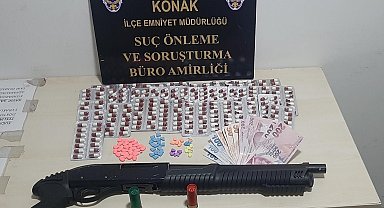 İzmir'de uyuşturucu operasyonlarında 9 şüpheli tutuklandı