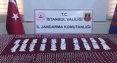 Jandarma'dan uyuşturucu ve tabanca operasyonu
