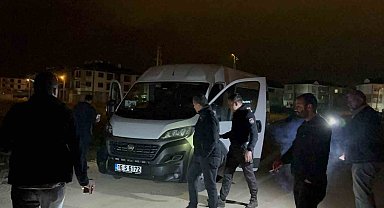 Havaya Rastgele Ateş Eden Sürücü Kovalamaca Sonucu Yakalandı 