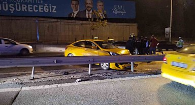 Kadıköy'de Zincirleme Kaza