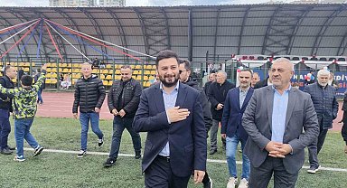 Kağıthane'de düzenlenen uçurtma şenliği renkli görüntüler oluşturdu