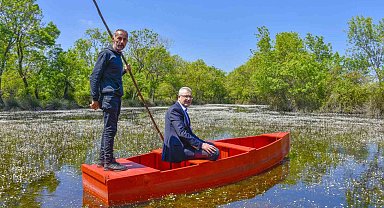 Karacabey Longozu'nda Renklerin Festivali Başladı