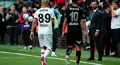 Karagümrük'te Sofiane Feghouli ilk kez 11'de başladı