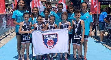 Karesi Belediyespor Başarıdan Başarıya Koşuyor