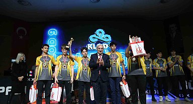 Keçiören'de robot yarışması