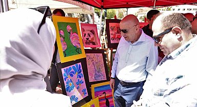 Keçiören'de sosyal medyadan sosyal meydana inildi