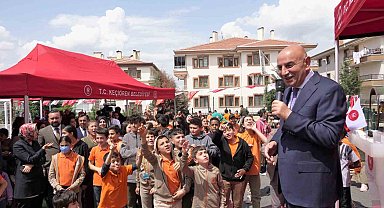 Keçiören'de yeni bir laboratuvar sınıfı ve kütüphane daha açıldı