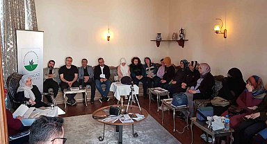 Kedili Tekke'de 'Erguvan Kitap Okuma Günleri'