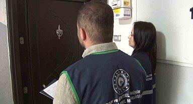 Kentsel Dönüşümde "yarısı bizden" kampanyasında başvuruların başlamasının ardından binalarda incelemeler başladı