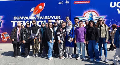 Kepsutlu gençler TEKNOFEST'te