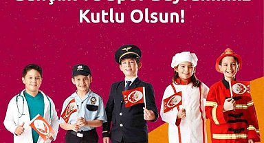 KidZania İstanbul'dan 19 Mayıs kutlaması