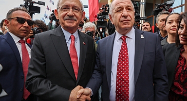 Kılıçdaroğlu-Özdağ Görüşmesi