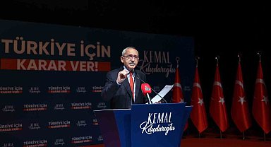 Kılıçdaroğlu: "Terör örgütleriyle masaya asla oturmadım ve hiçbir zaman da oturmayacağım"