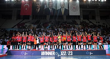 Konyaaltı Belediye, Avrupa Kupası şampiyonu oldu