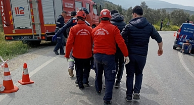 Köprüden Aşağı Uçtu, Cesedini Vatandaşlar Buldu!   