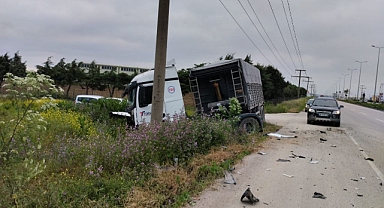 Korkunç Kaza ; 1 Ölü, 3 Yaralı   