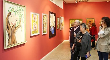 SMA'lı Çocuklar İçin Dayanışma Sergisi Yapıldı