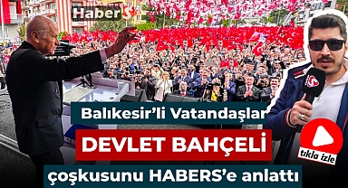 Kuva-yi Milliye Şehri Balıkesir'de Devlet Bahçeli Coşkusu