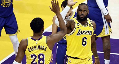 Lakers Seride 3-1 öne geçti