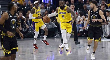 Lakers, Golden State'i yenerek seriye galibiyetle başladı