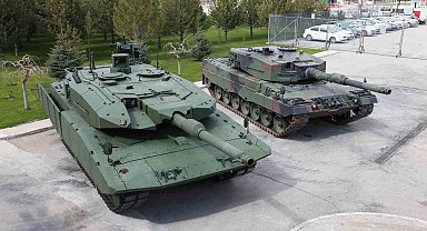 LEOPARD 2'lerde ASELSAN sistemleri