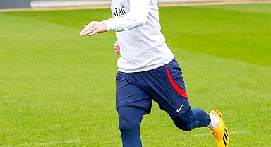 Lionel Messi antrenmanlara geri döndü