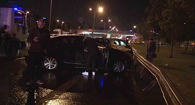 Maltepe'de 12 aracın karıştığı zincirleme kaza: 3 yaralı